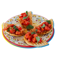 Bruschetta mediterranea