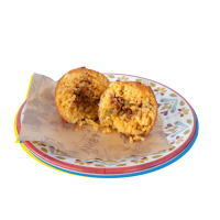 Arancina con carne