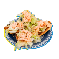 Bruschetta Tartare di Gamberi e Lime