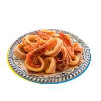 Frittura di Totani e Gamberi x2