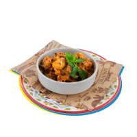 Caponata di pesce spada