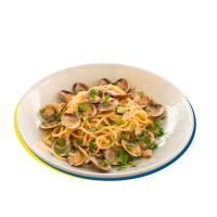 Spaghetti con vongole Veraci