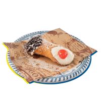 Cannolo con ricotta